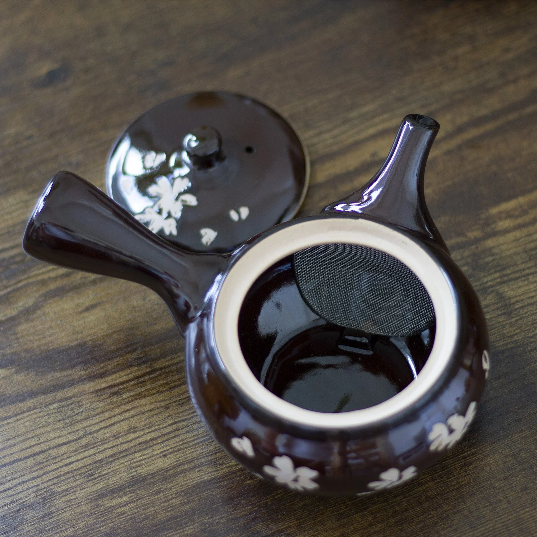 Kyusu teapot CHAIRO - SHO CHA - Green tea from Japan